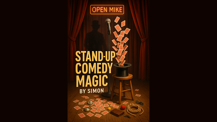 Stand-Up Comedy Magic by Simon - ebook